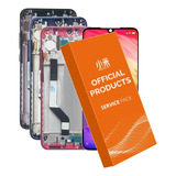 Tela Display Para Xia0mi Note 7 Pro + 0rigna! Testado + Aro!