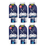 Detergente Omo Diluir Concentrado Pack X6 Rinde 3 Litros