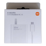 Cargador Turbo Xiaomi Original 33w Cable Naranja Mdy-11-ex