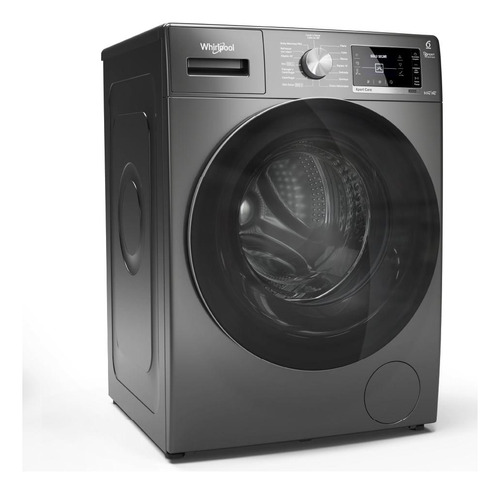 Lavasecarropas Whirlpool Wnc95a Invertir Gris Oscuro 9.5kg!!