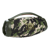 Caixa De Som Portátil Jbl Boombox 3 Camuflada Bluetooth 80w 