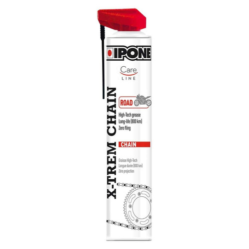 Ipone Lubricante De Cadena X-trem Chain Road 500 Ml Gb Motos