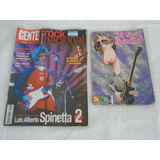 Lote De 1 Cancionero + 1 Revista Del Flaco Spinetta