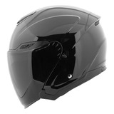 Casco Abierto Joe Rocket Rkt 70 Series Solid Negro