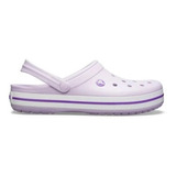 Chinela Crocs Modelo Crocband Dama Lila