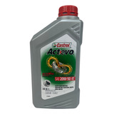 Aceite Semi-sintetico Castrol Actevo 20w50 X 1lt Tuamoto