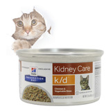 Hill's Prescription Diet K/d Felino - Cuidado Renal 82g