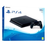 Sony Playstation 4 Slim 1tb Com 2 Controles Originais