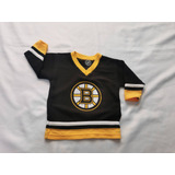 Jersey Nhl Hockey 2 Años Bebé Bostón Bruins 