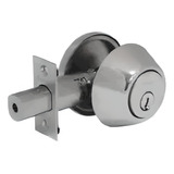 Cerrojo D/seg.ll-ll.inox Allegion Schlage 1 Pieza