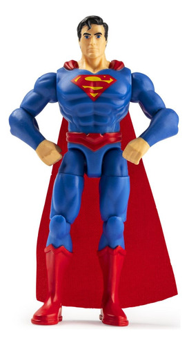 Figura Básica Superman 4 Pulgadas