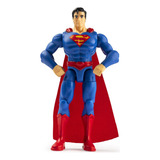 Figura Básica Superman 4 Pulgadas