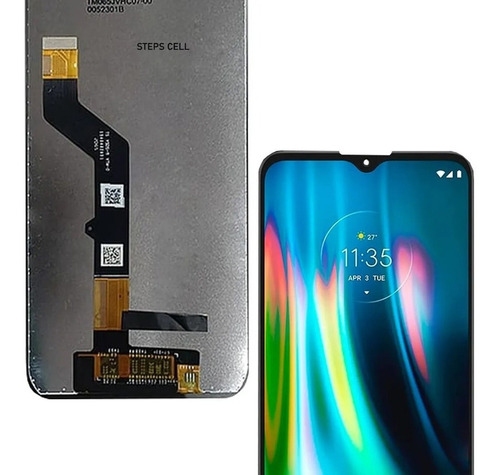 Frontal Tela Touch Display Moto G9 Play Xt2083 + Cola