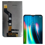 Frontal Tela Touch Display Moto G9 Play Xt2083 + Cola
