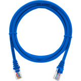  Patch Cord Para Internet Cat6 - 4 Metros Azul