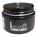 Creme Para Barbear Barba Cabelo Grock