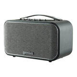 Gemini Gtr-300 Altavoz Bluetooth Retro, Sonido Estér