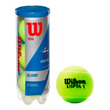 Pelotas Pack Tenis Ultra All Court X3 Wilson Originales