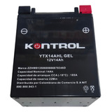 Batería Royal Enfield Ytx14 Ahl Gel