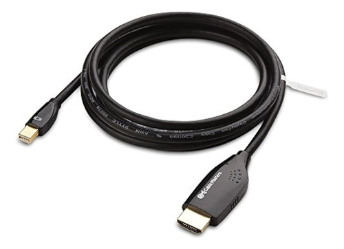 Cable Matters 101019-6 Gold Plated Mini Displayport Thunderb