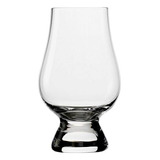 Kuppi Juego De 6 Copas De Vidrio Whiskey 173 Ml Glencairn Color Transparente