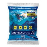 Kit 8 Unidades Pastilha Cloro Piscina 200g Multiação 5x1 