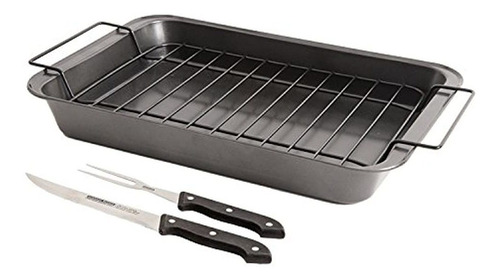 Gibson Home 10815704 Reilly  Juego De Tostador Nonstick 4 Pi