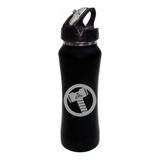 Termo Pitillo Thor Botilito Aluminio Negro 650ml