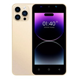 Mini Smartphone Android Gold I14 De 5 Pulgadas De Ram 512 Mb