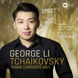 Cd:tchaikovsky Piano Concerto No.1 - Liszt Solo Piano Works