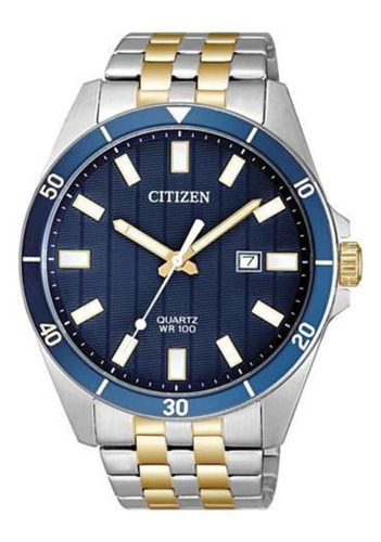 Reloj Citizen Hombre Bi505453l Calendario Chiarezza