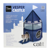 Casa Vesper Castle Gatos Gatitos Castillo Cat It Color Azul