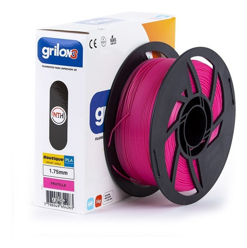 Filamento Pla 1.75mm Grilon3 1kg - Impresora 3d - Colores