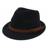 Sombrero Unisex Explorer Hipster Indiana Gamuza Variedad .