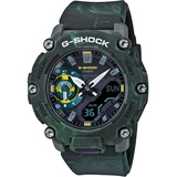 G-shock Ga2200mfr-3a Mystic Forest - Reloj Verde