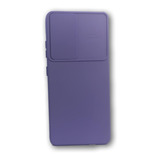Funda Silicone Cover Tapa Protec Cam Para Samsung S21 Ultra