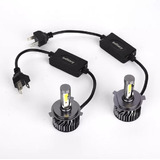 2 X Bombillos Led H4 Carro Original- Maxima Potencia 