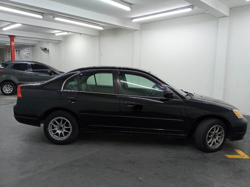 HONDA CIVIC 1.7 LX 16V GASOLINA 4P AUTOMÁTICO