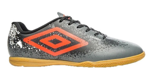 Tênis Masculino Futsal Umbro Cosmic Cinza 1033554