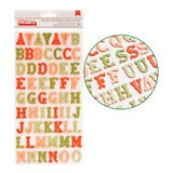   Cp Busy Sidewalks| Stickers Pegatinas Letras Navidad 164pz