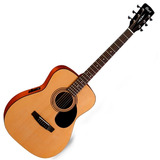 Guitarra Electroacustica Cort Af 510e Con Funda Incluida