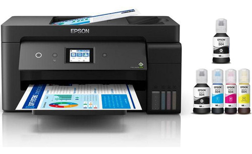 Multifuncional Epson L14150 Ecotank Inalámbrica 5 Tintas T50