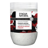 Creme De Massagem Pimenta Negra D´agua Natural 650g