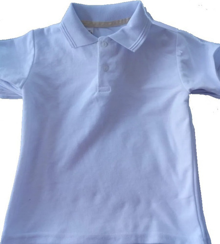 Playera Escolar Tipo Polo