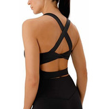 Tops - Joyspels Sports Bras For Women Criss-cross Back Padde