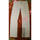 Lote N° 6 De 10 Pantalones De Gabardina Nena. Ideal Reventa.