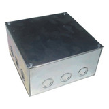 Caja Metalica Pregalvanizada B-22 200x200x100mm