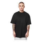 Camiseta Oversized Masculina Camisa Streetwear 100% Algodão