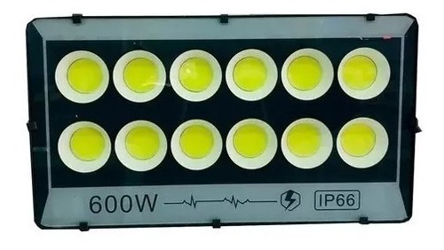 Foco Reflector Led De Lupa 600w Exterior Estadio Impermeable