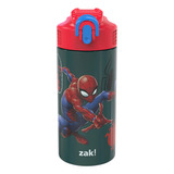 Botella De Agua De Acero Inoxidable Zak  Spiderman  14 ...